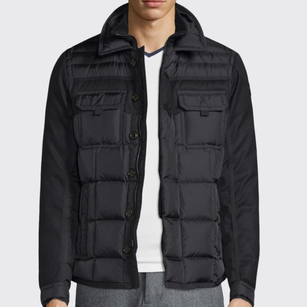 HOT Moncler Navy Lightweight Jacket